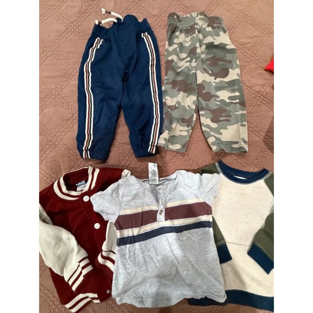 Lot of 18 month boys